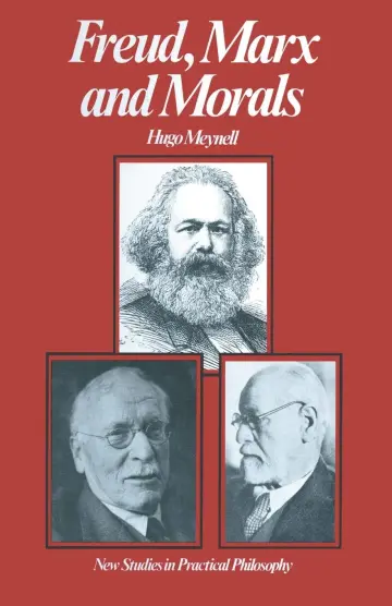 Cover of Freud, Marx and Morals