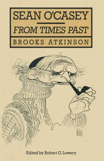 Cover of Sean O’Casey