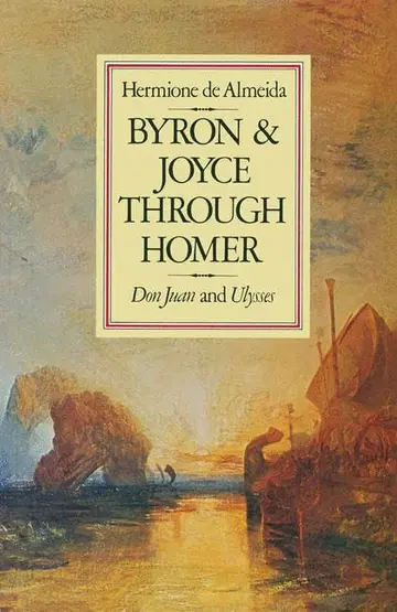 Cover of Byron and Joyce Through Homer