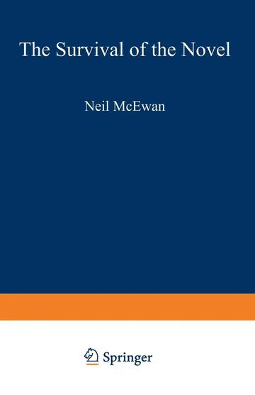 Cover of The Survival of the Novel