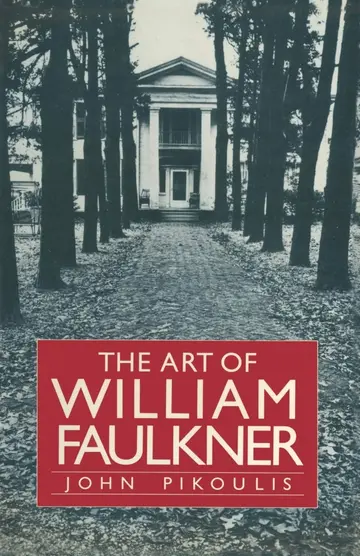 Cover of The Art of William Faulkner