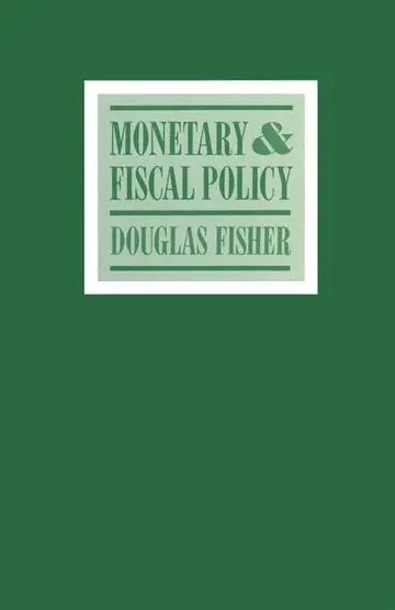 Cover of Monetary and Fiscal Policy