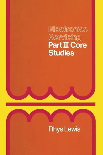 Cover of Electronics Servicing