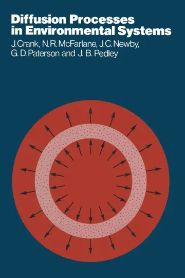 Cover of Diffusion Processes in Environmental Systems