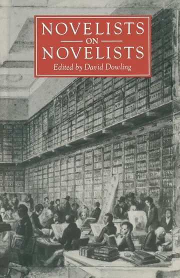 Cover of Novelists on Novelists