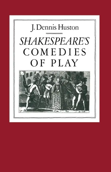 Cover of Shakespeare's Comedies of Play