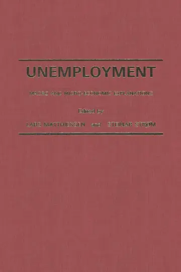 Cover of Unemployment