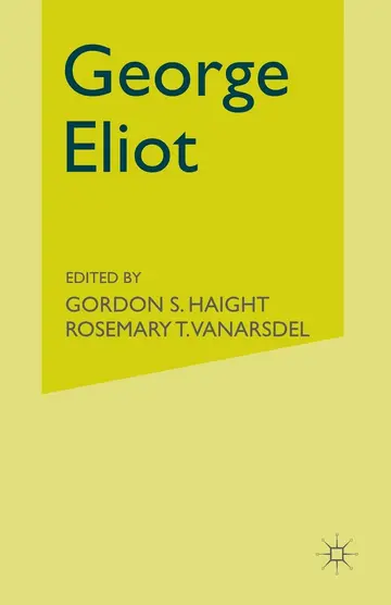 Cover of George Eliot