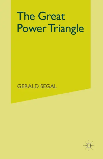 Cover of The Great Power Triangle