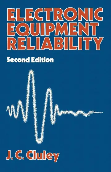 Cover of Electronic Equipment Reliability