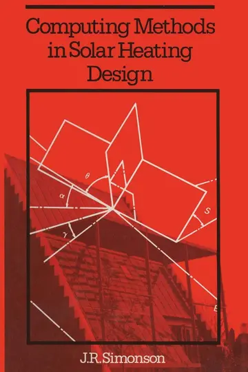 Cover of Computing Methods in Solar Heating Design