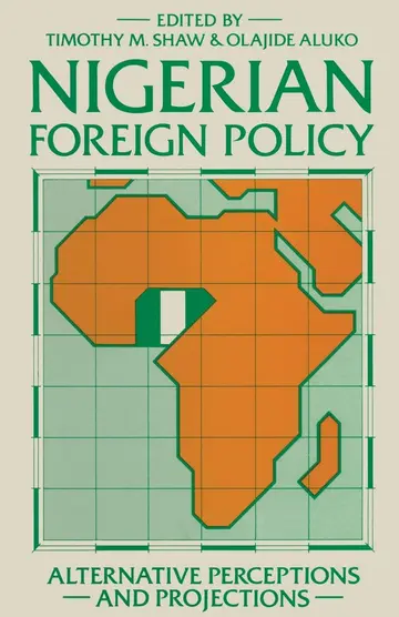 Cover of Nigerian Foreign Policy