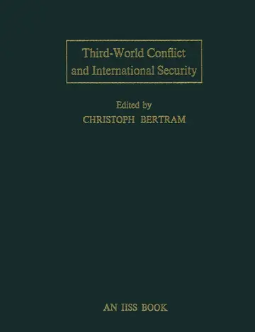 Cover of Third-World Conflict and International Security