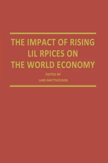 Cover of The Impact of Rising Oil Prices on the World Economy