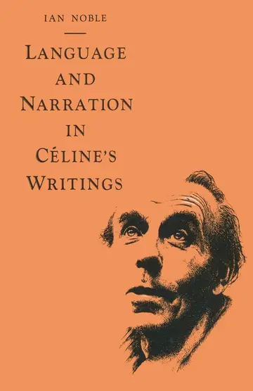 Cover of Language and Narration in Céline’s Writings