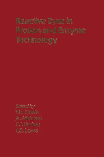Cover of Reactive Dyes in Protein and Enzyme Technology