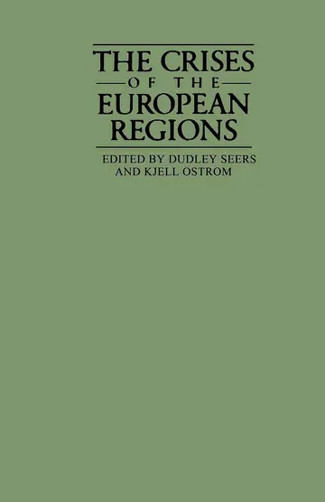 Cover of The Crises of the European Regions