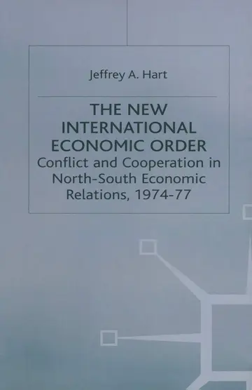 Cover of The New International Economic Order