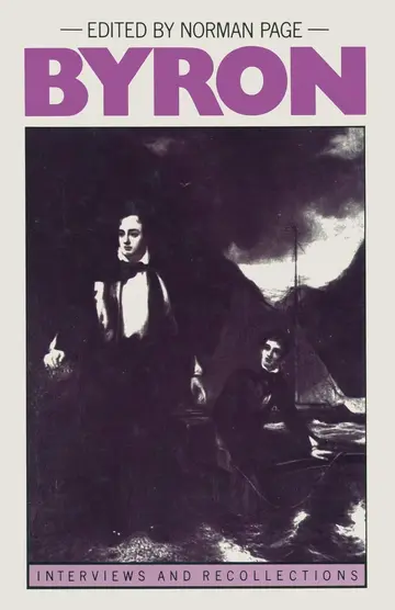 Cover of Byron