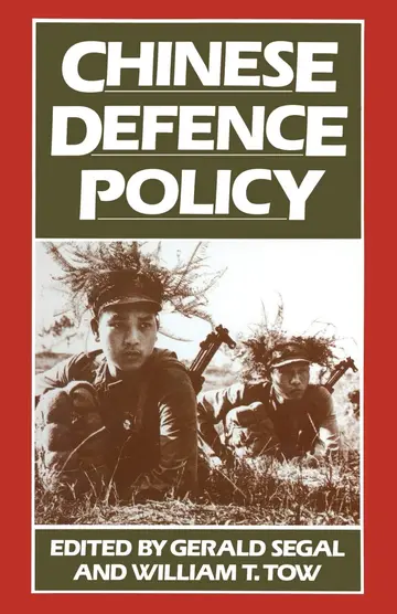 Cover of Chinese Defence Policy