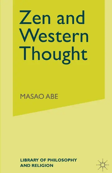 Cover of Zen and Western Thought