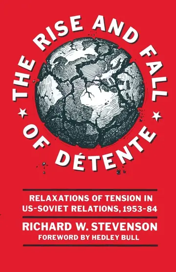 Cover of The Rise and Fall of Détente