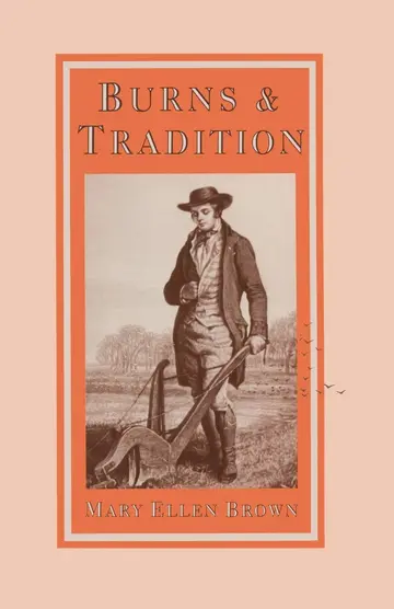 Cover of Burns and Tradition