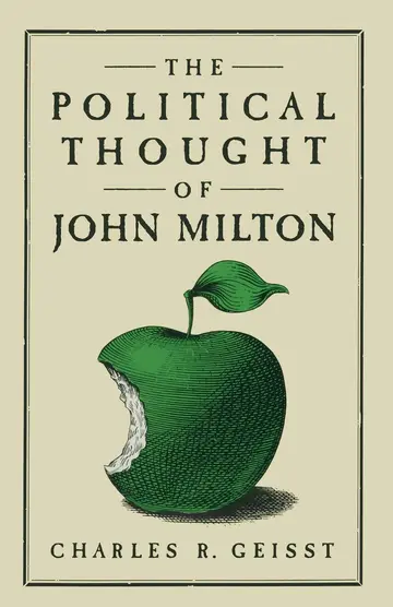 Cover of The Political Thought of John Milton