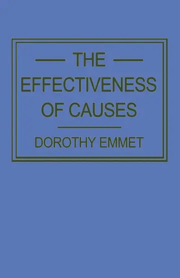 Cover of The Effectiveness of Causes