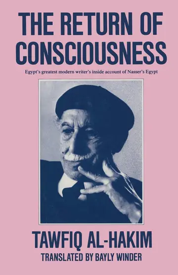 Cover of The Return of Consciousness