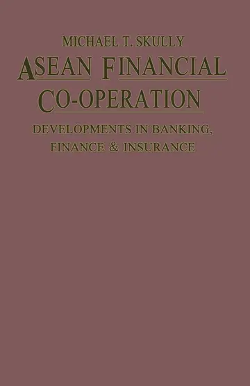 Cover of ASEAN Financial Co-Operation