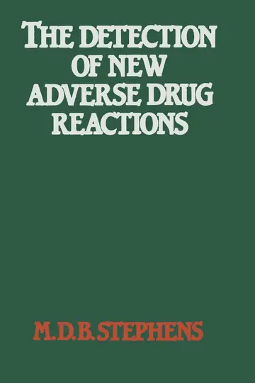 Cover of The Detection of New Adverse Drug Reactions