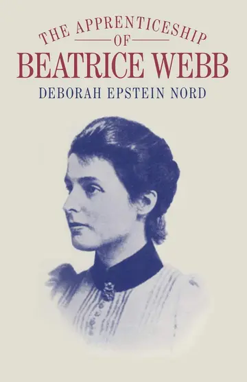 Cover of The Apprenticeship of Beatrice Webb