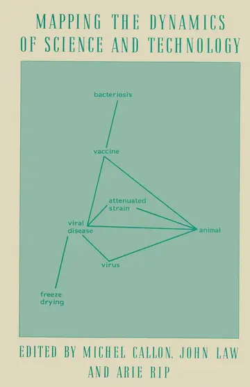 Cover of Mapping the Dynamics of Science and Technology