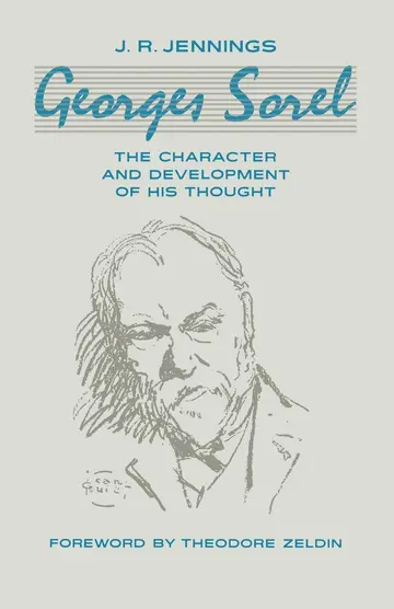 Cover of Georges Sorel