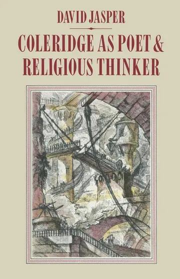 Cover of Coleridge as Poet and Religious Thinker