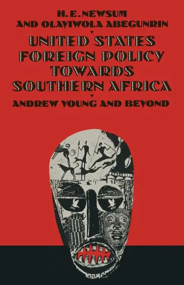 Cover of United States Foreign Policy Towards Southern Africa