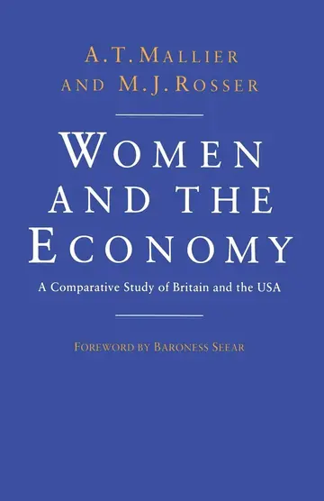 Cover of Women and the Economy