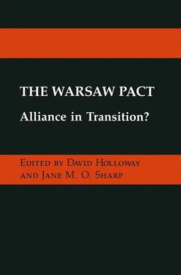 Cover of The Warsaw Pact