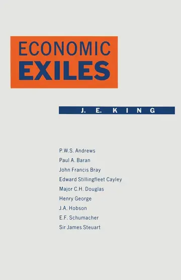 Cover of Economic Exiles