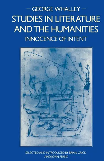 Cover of Studies in Literature and the Humanities
