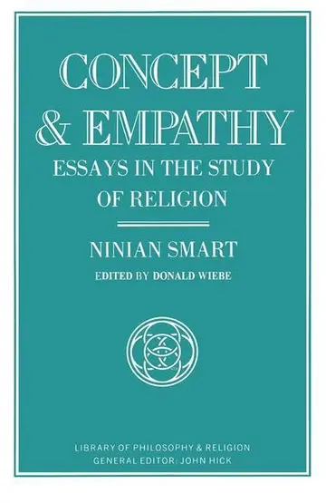 Cover of Concept and Empathy