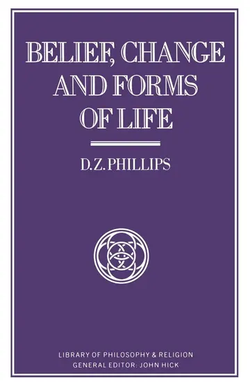 Cover of Belief, Change and Forms of Life