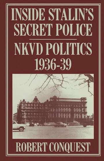 Cover of Inside Stalin's Secret Police