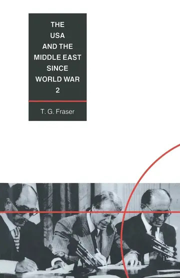 Cover of The USA and the Middle East Since World War 2
