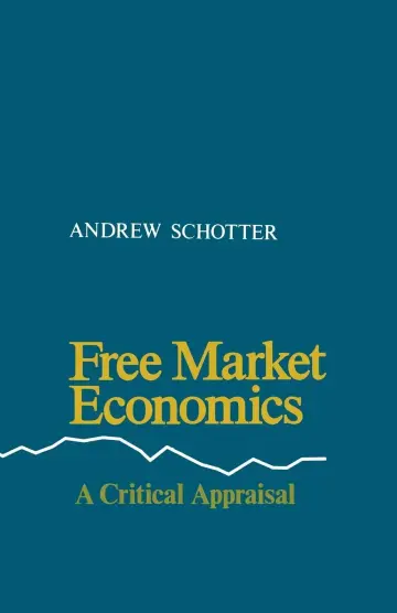 Cover of Free Market Economics