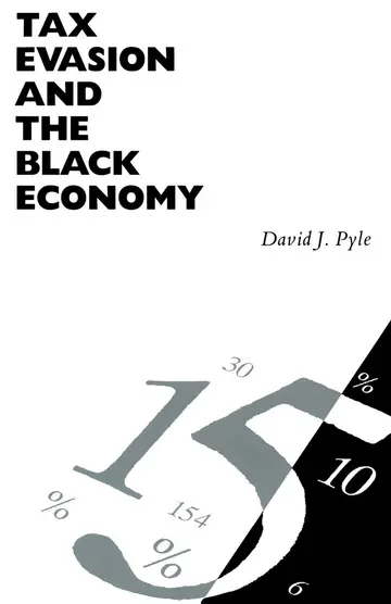 Cover of Tax Evasion and the Black Economy