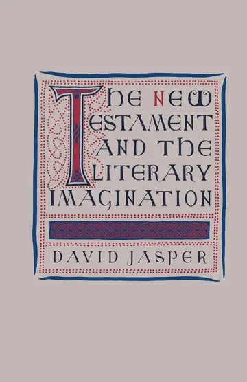 Cover of The New Testament and the Literary Imagination