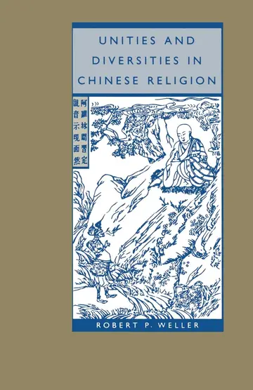 Cover of Unities and Diversities in Chinese Religion
