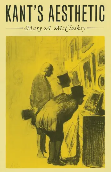 Cover of Kant’s Aesthetic